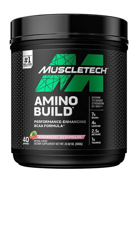 MuscleTech Amino Build BCAA Amino Acids + Electrolyte Powder Support Muscle Recovery MuscleTech Amino Build BCAA Amino Acids + Electrolyte Powder Support Muscle Recovery