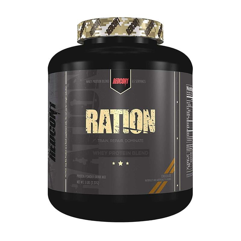Redcon1 Ration Whey Protein Blend - 2.26 Kg (5 Lb), Chocolate Redcon1 Ration Whey Protein Blend - 2.26 Kg (5 Lb), Chocolate