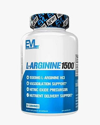 Evlution Nutrition (EVL) L-Arginine1500, 100 capsules