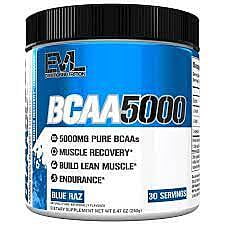 EVL BCAA 5000 blue raspberry 30 serving