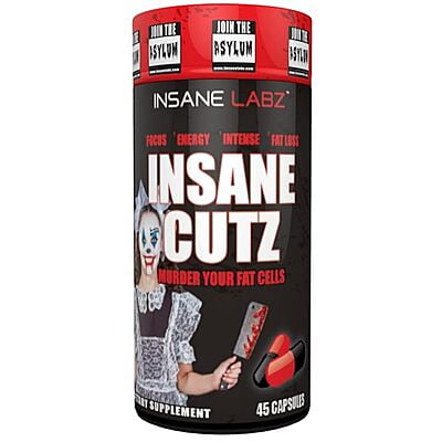 Insane Cutz (Murder Your Fat Cells), 45 Capsules