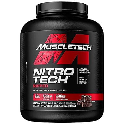 MUSCLE TECH NITROTECH RIPPED PERFORMACE 1.8 KG