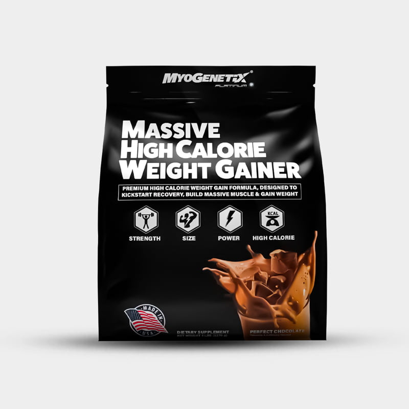 Myogenetix Massive High Calorie Weight Gainer, 6lbs (Platinum Series) Myogenetix Massive High Calorie Weight Gainer, 6lbs (Platinum Series)