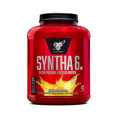 BSN Syntha 6 Protein Powder - 5 lbs, 2.27 kg (Vanilla Ice Cream)
