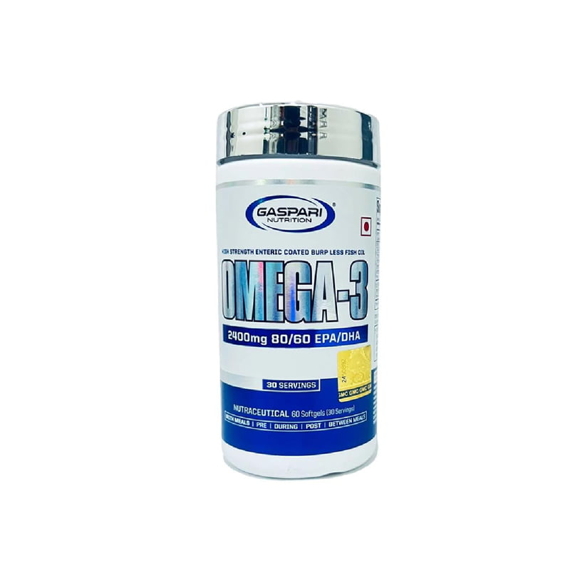 GASPARI NUTRITION OMEGA 3 TRIPLE STRENGTH 60nos