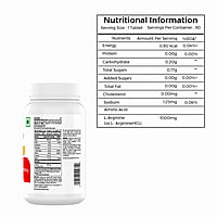 GNC L-Arginine 1000 mg | 90 Tablets - NITRIC OXIDE