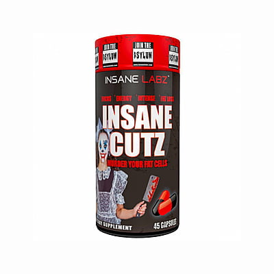 Insane Cutz (Murder Your Fat Cells), 45 Capsules