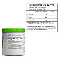 MusclePharm Essentials BCAA Powder - 30 Servings (Fruit Punch) MusclePharm Essentials BCAA Powder - 30 Servings (Fruit Punch)