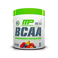 MusclePharm Essentials BCAA Powder - 30 Servings (Fruit Punch) MusclePharm Essentials BCAA Powder - 30 Servings (Fruit Punch)