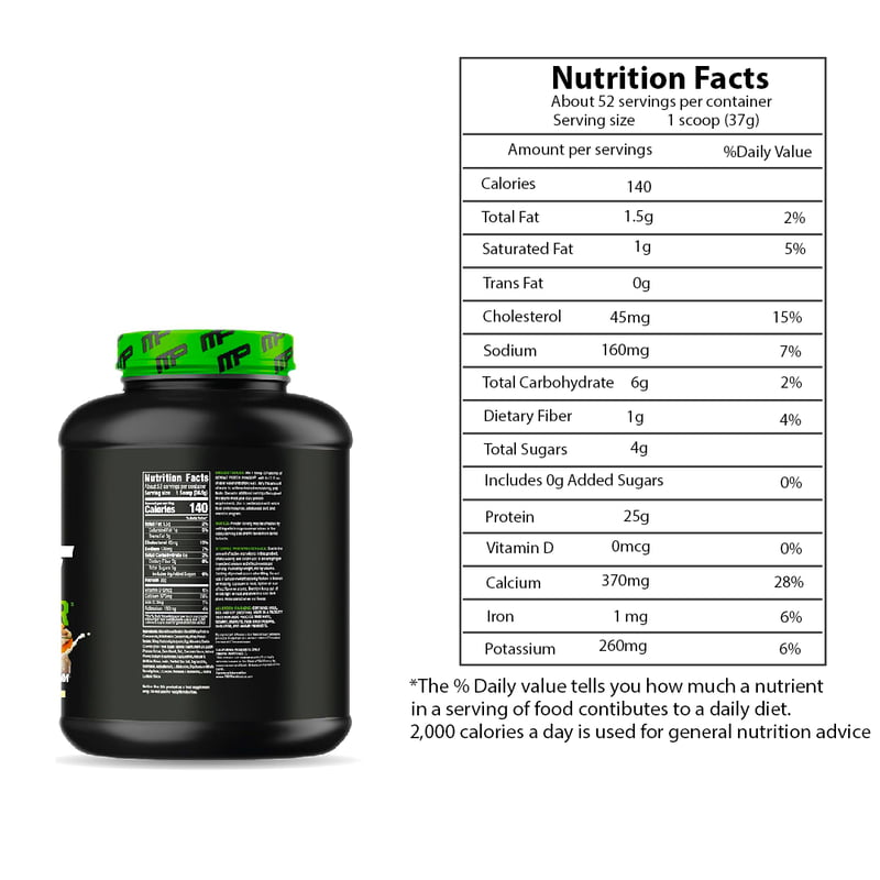 MusclePharm Combat Protein Powder, Chocolate Milk Flavor 6.2lbs