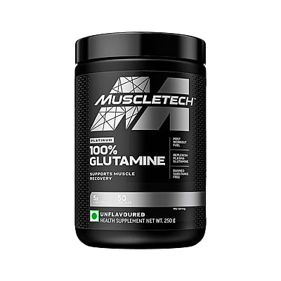 MUSCLE TECH ESSENTIAL SERIES PLATINUM 100% GLUTAMINE