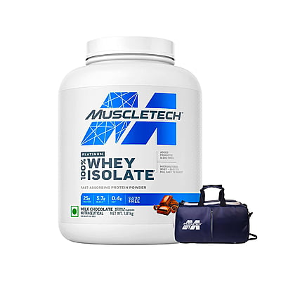 MUSCLE TECH PLATINUM 100% WHEY ISOLATE  1.8 KG