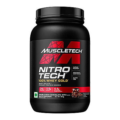 MuscleTech NitroTech 100% Whey Gold Performance Series 1kg