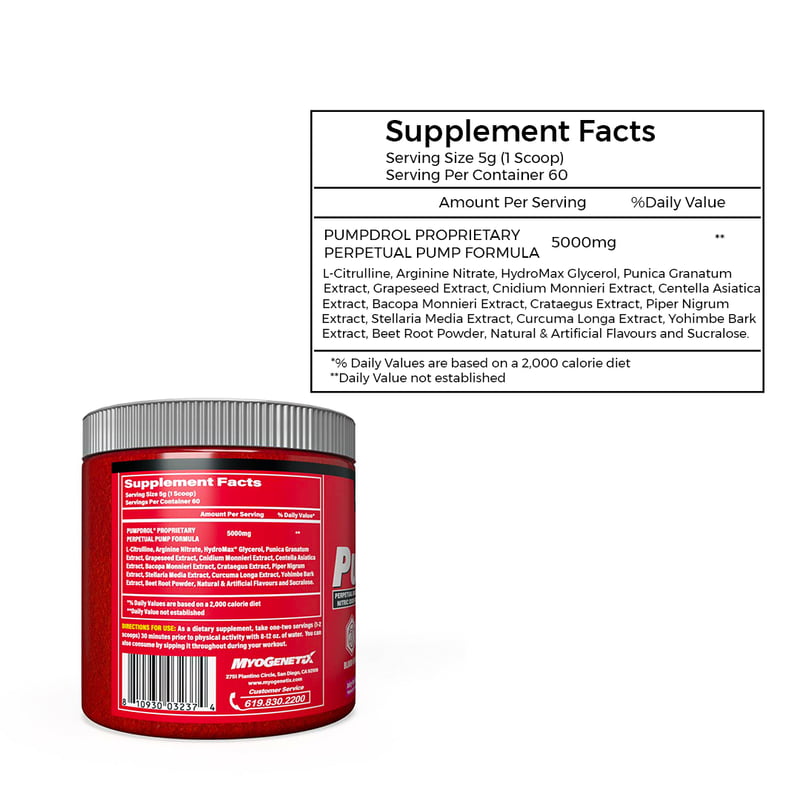 MYOGENETIX PUMPDROL