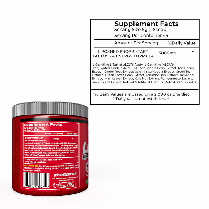 MYOGENETIX LIPOSHED