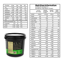 OPTIMUM NUTRITION (ON) Serious Mass Gainer powder (Veg) - Pack of 5 kg (Chocolate)
