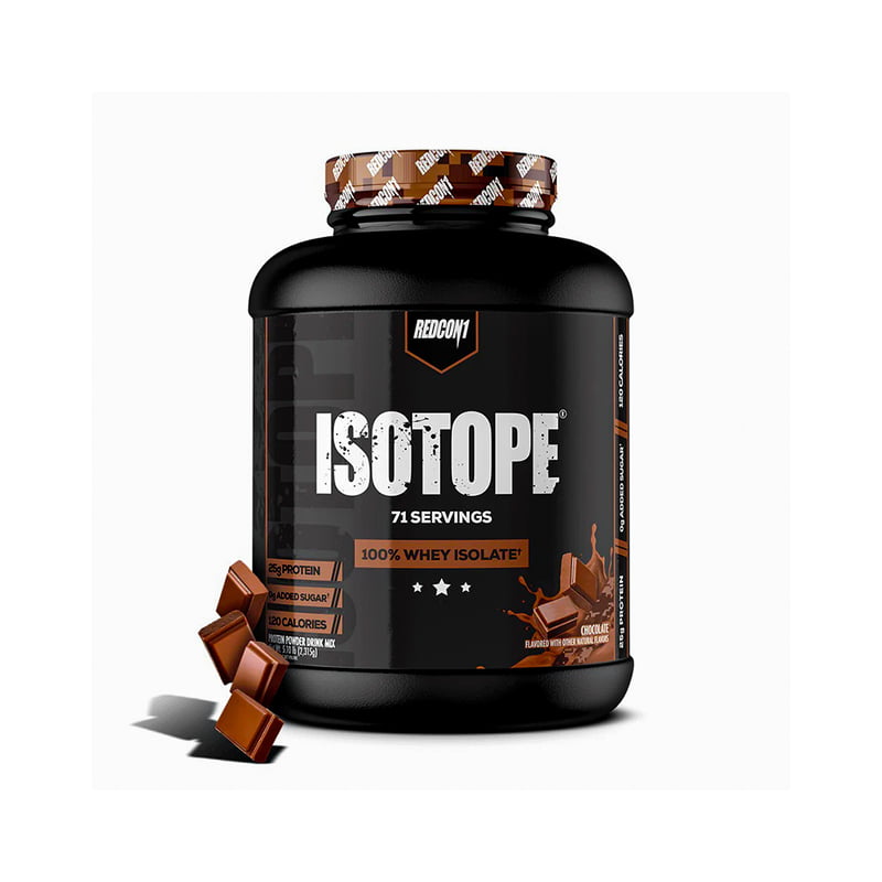 Redcon1 Isotope 100% Whey Isolate - 2.26 Kg (5 Lb) Redcon1 Isotope 100% Whey Isolate - 2.26 Kg (5 Lb)