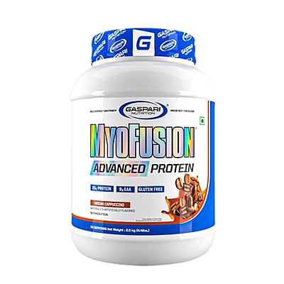 Gaspari Nutrition Myofusion Advanced Whey Protein Powder, Rich Chocolate - 2 kgs (4.4 LBS)