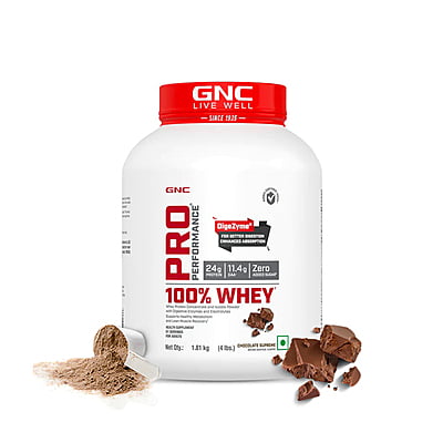 GNC Pro Performance 100% Whey Protein 1.8kg