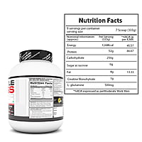 Labrada Muscle Mass Gainer Powder 6.6 lbs (Pack of 3 kg) (Chocolate)