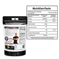 Labrada Muscle Mass Gainer Powder - Chocolate