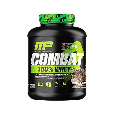 MusclePharm Combat 100% Whey - 5 lbs 2.27kg