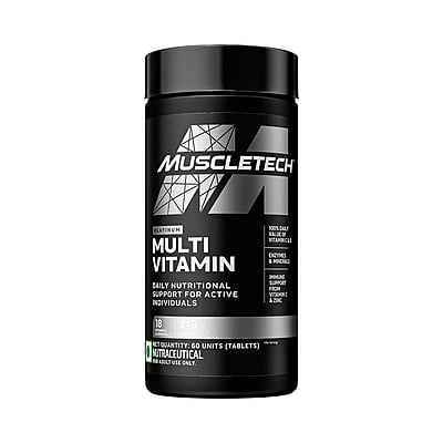 Muscletech Platinum MultiVitamin - 60 tabs