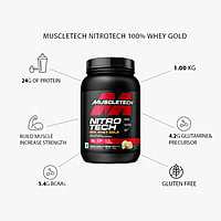MUSCLE TECH NITROTECH PERFORMANCE SERIES 907 g