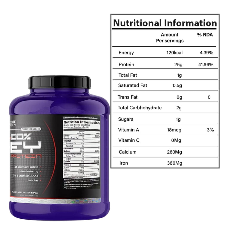 ULTIMATE NUTRITION PROSTAR BLEND PROTEIN 5lbs